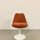 Eero Saarinen Side Chair upholstered 80s by Knoll