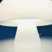 Murano Table Lamp By Venini, Italy, 1970S