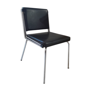 Chaise de bureau chromé - design italien