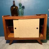 Vintage bahut with compass feet