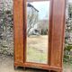 Louis XVI wardrobe, bronze oak and marquetry