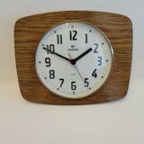 Wall clock Star in vintage formica