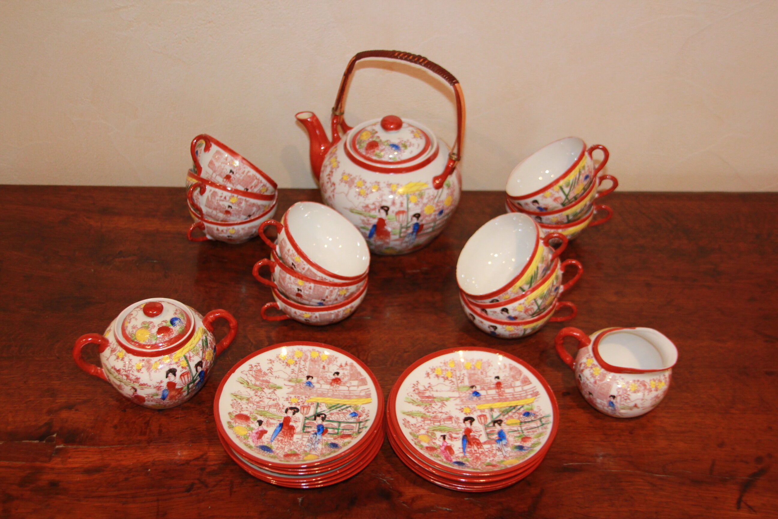 Tea service