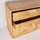 Rattan chest of drawers with 4 drawers