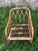 Vintage 60s/70s rattan bamboo armchair