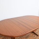 Teak extendable dining table from VV Møbler Spøttrup, 1960