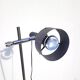 Lampadaire lampe spot vintage noir vers 1960