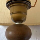 Vintage wood/metal table lamp