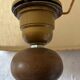 Vintage wood/metal table lamp