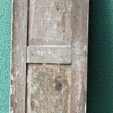 Mercury mirror, carved wood