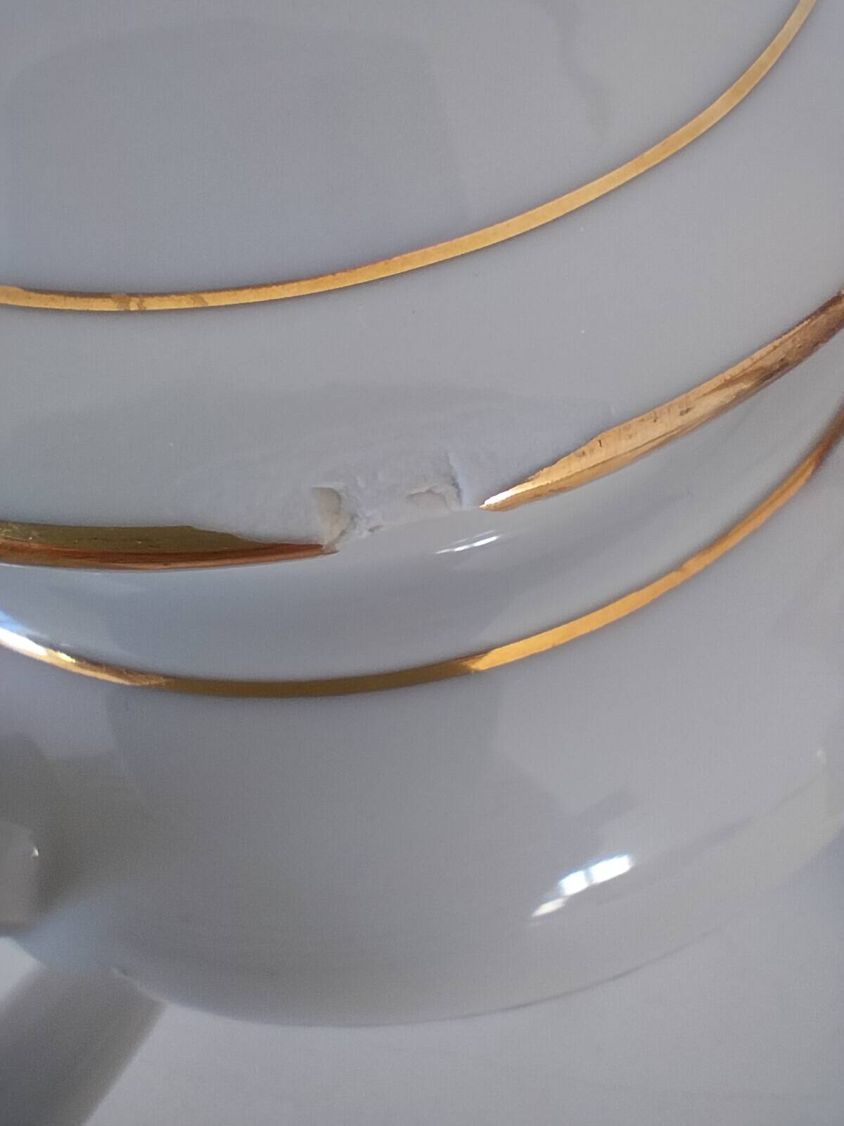 Art Deco filter coffee maker in Limoges porcelain by Balleroy Frères