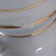 Art Deco filter coffee maker in Limoges porcelain by Balleroy Frères