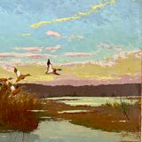 Flight of ducks