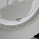 6 assiettes plates vintage porcelaine blanche torsadée Limoges Haviland