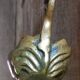 Brass candle holder