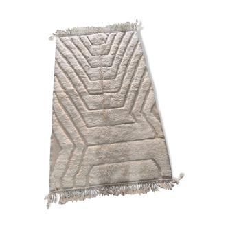 Tapis berbère beni ouarin 100% laine