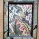 Paire de cadres art deco plantes médicinales
