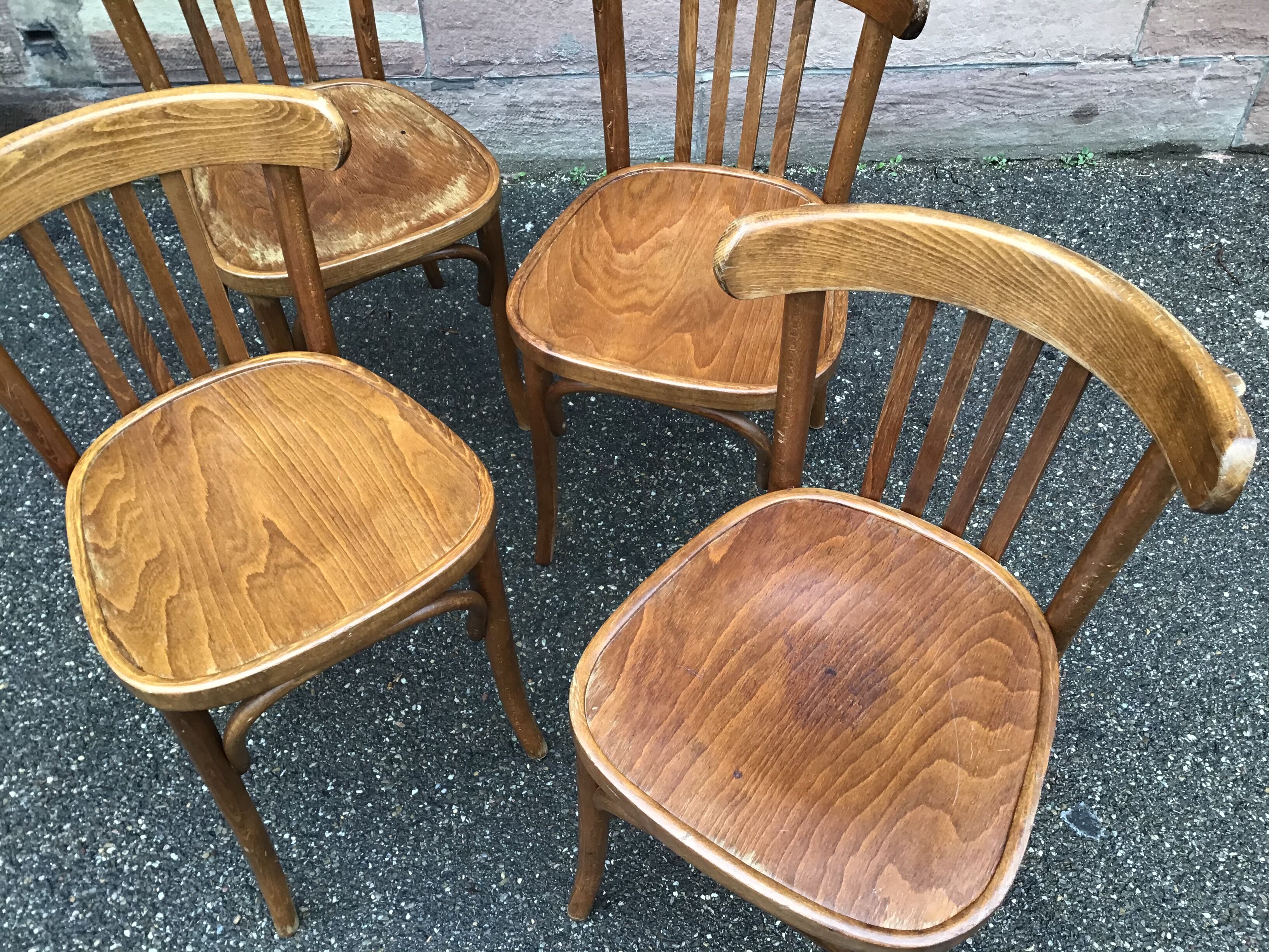4 bistro chairs like baumann