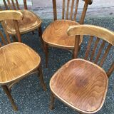 4 bistro chairs like baumann