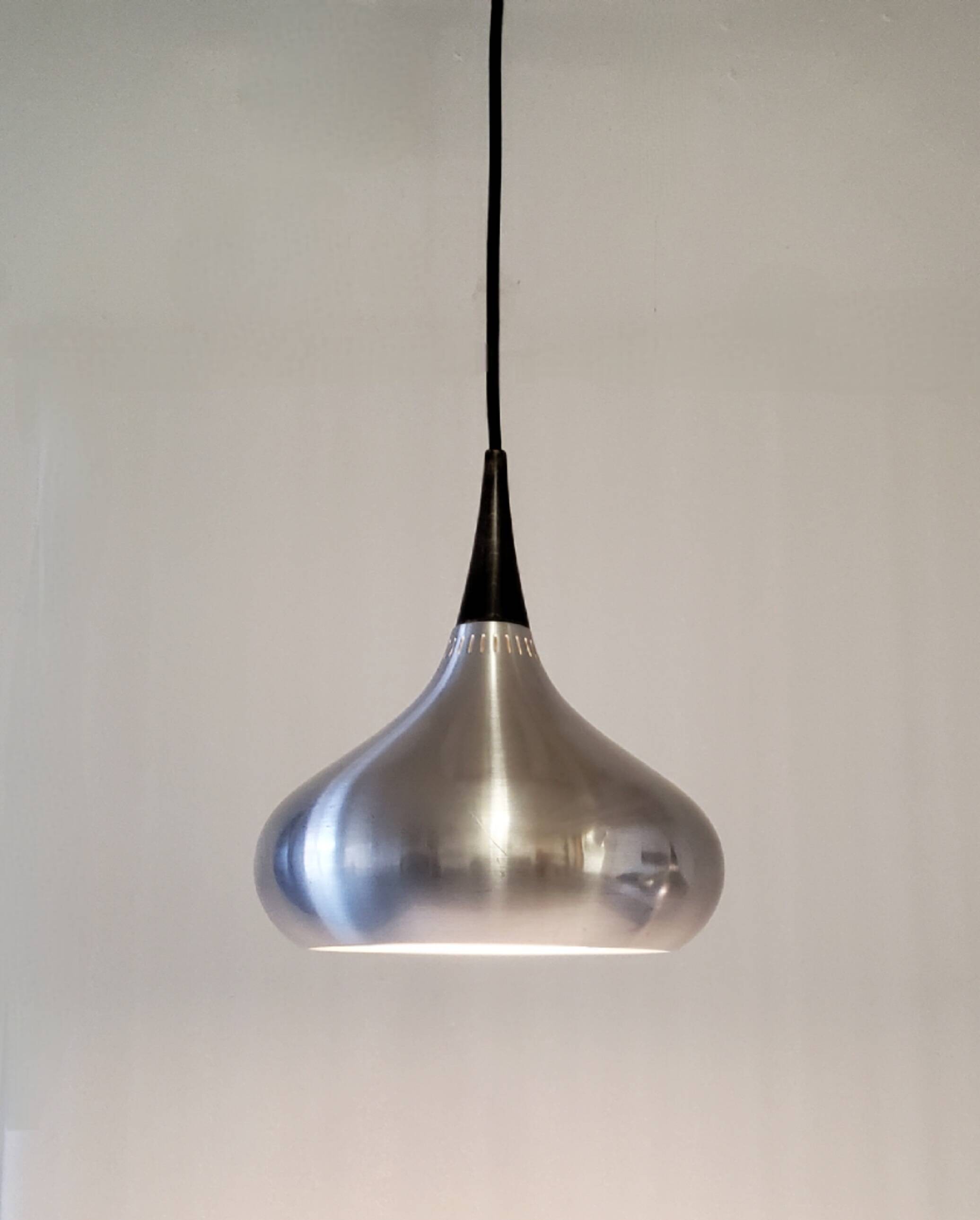 pair of Orient suspensions by Johannes Hammerborg, Scandinavian design, 1960s