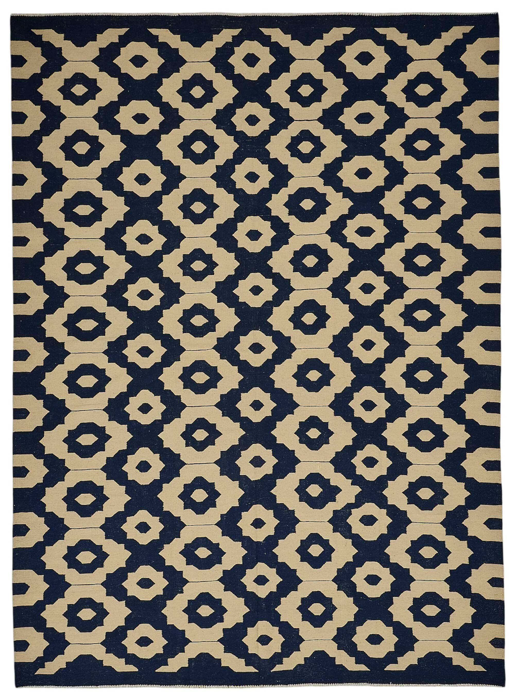 Contemporary Tribal Decorative Kilim 273 cm x 374 cm