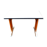 Wooden and formica bistro table