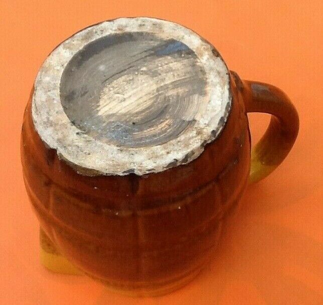 Pitcher ancient glazed ceramics