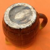 Pitcher ancient glazed ceramics