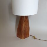 Vintage brutalist table lamp