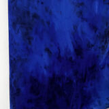 “Deep Blue” : Acrylic Painting on Cotton Canvas.