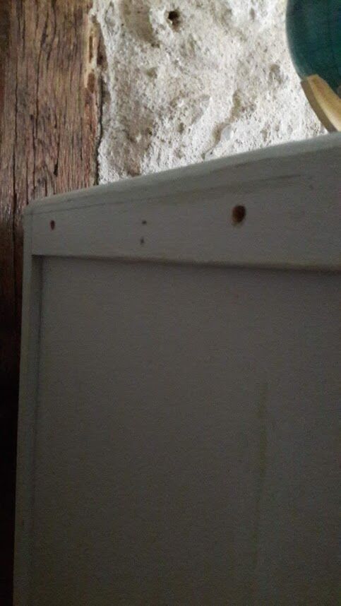 Light blue Parisian wardrobe