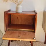 Pair of vintage bedside tables