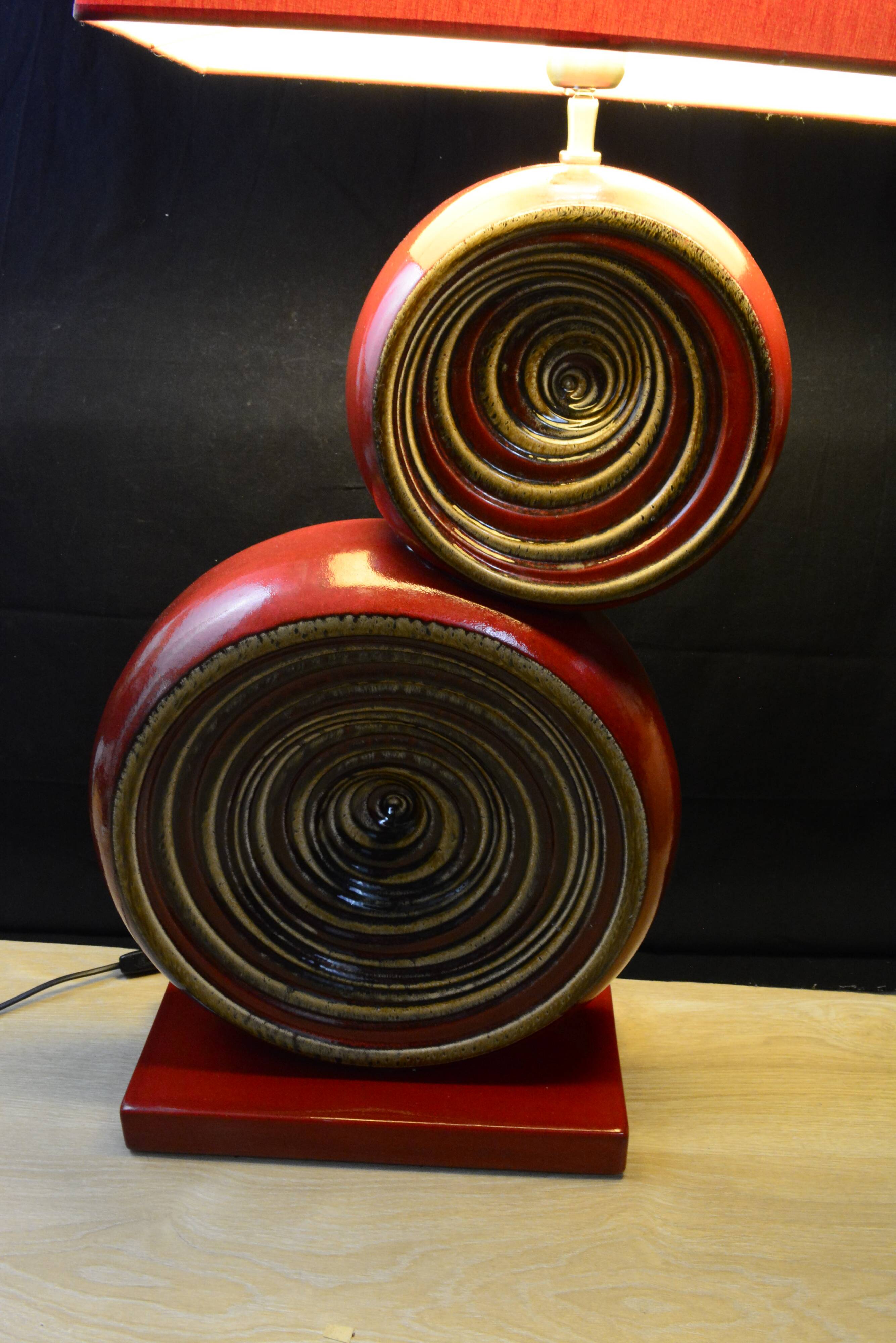 50s design floor lamp - Lussi model by Drimmer