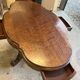 Table du milieu en acajou