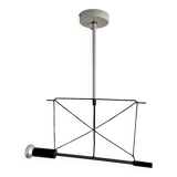 Grey and black 'Spot Torch ST' by Herman Hermsen for Designum, The Netherlands 1982