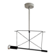 'Spot Torch ST' par Herman Hermsen pour Designum, Pays-Bas 1982