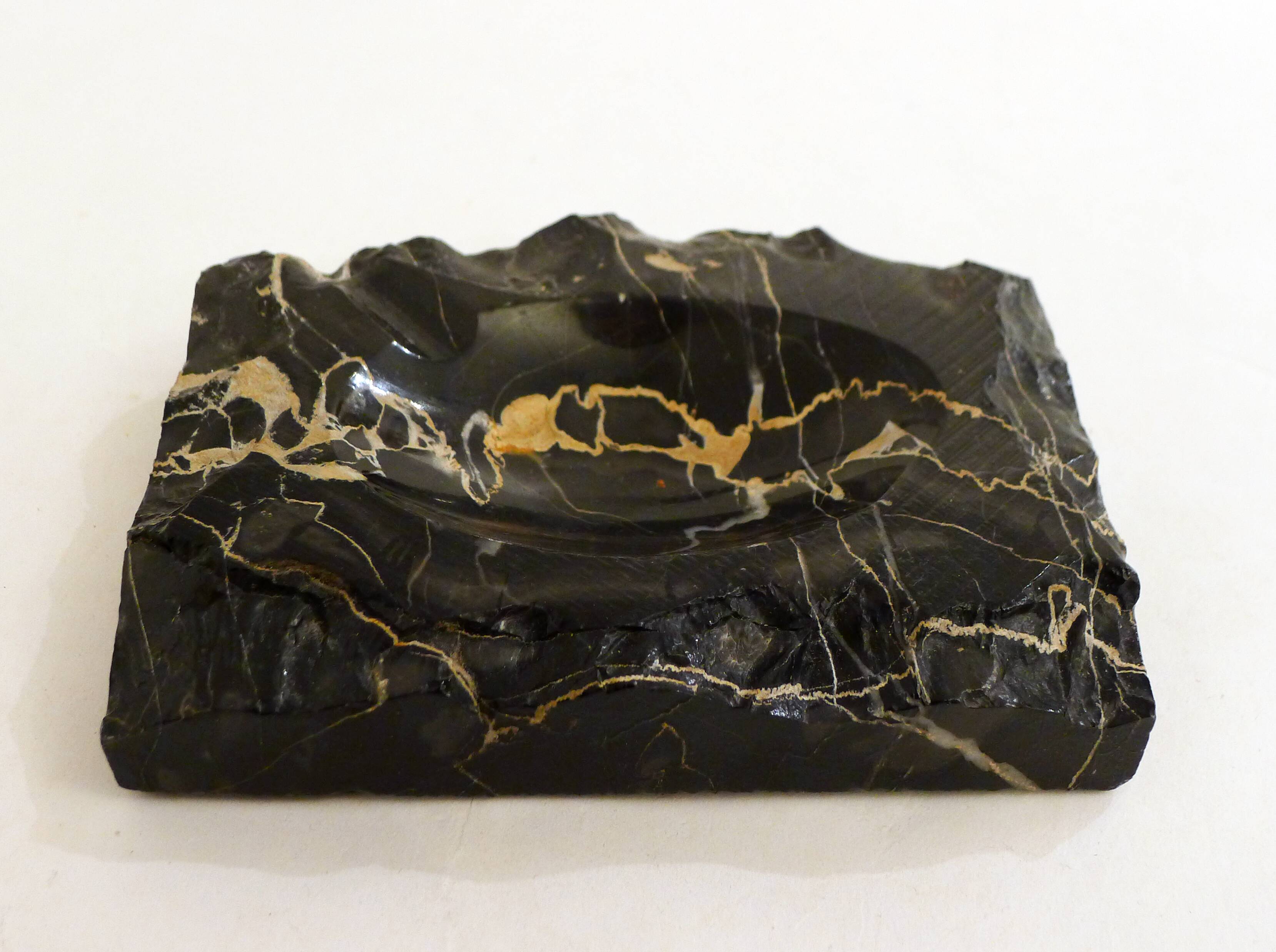 Portor marble ashtray