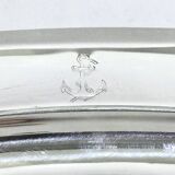 Soh - silver metal navy serving dish
