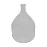 Transparent demijohn