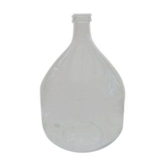 Transparent demijohn