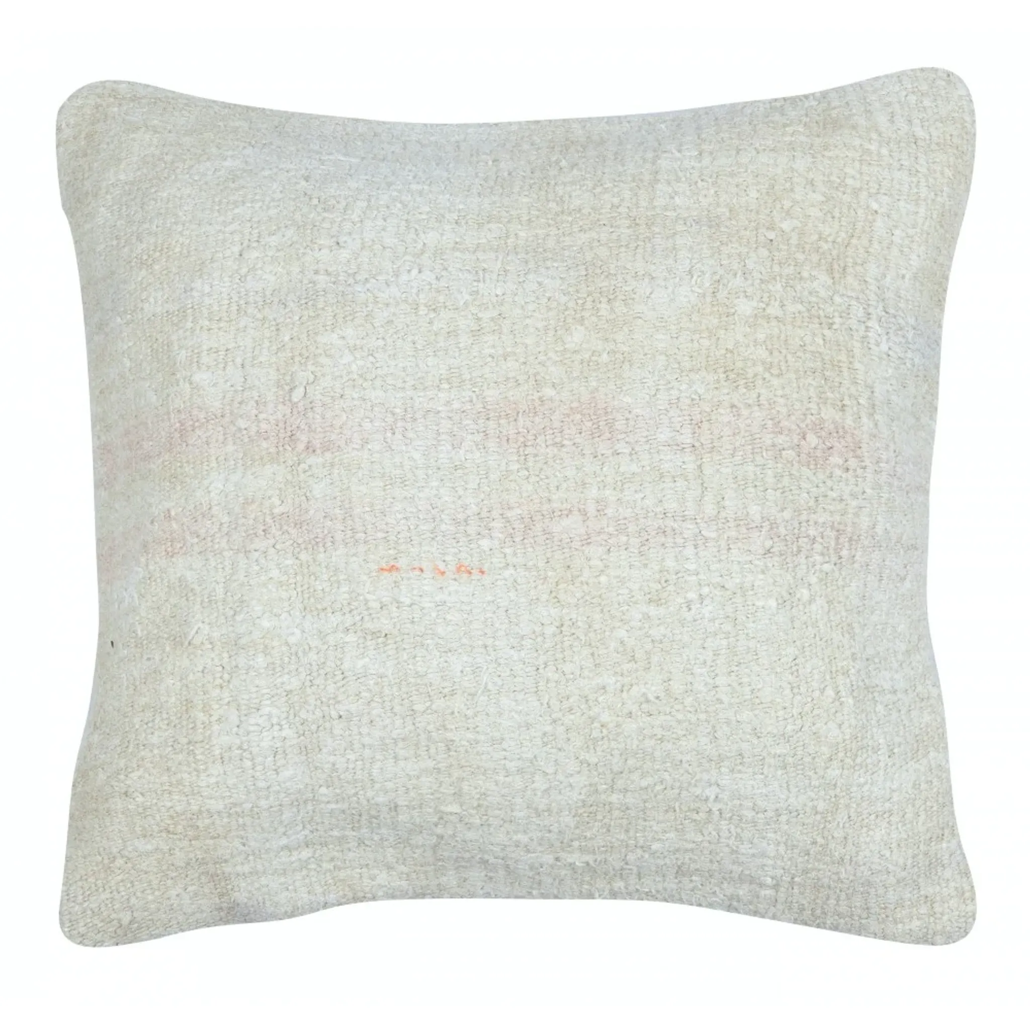 Vintage Kilim Cushion Cover. Handwoven Turkish Accent Pillow. Hemp Throw Pillow Cover
