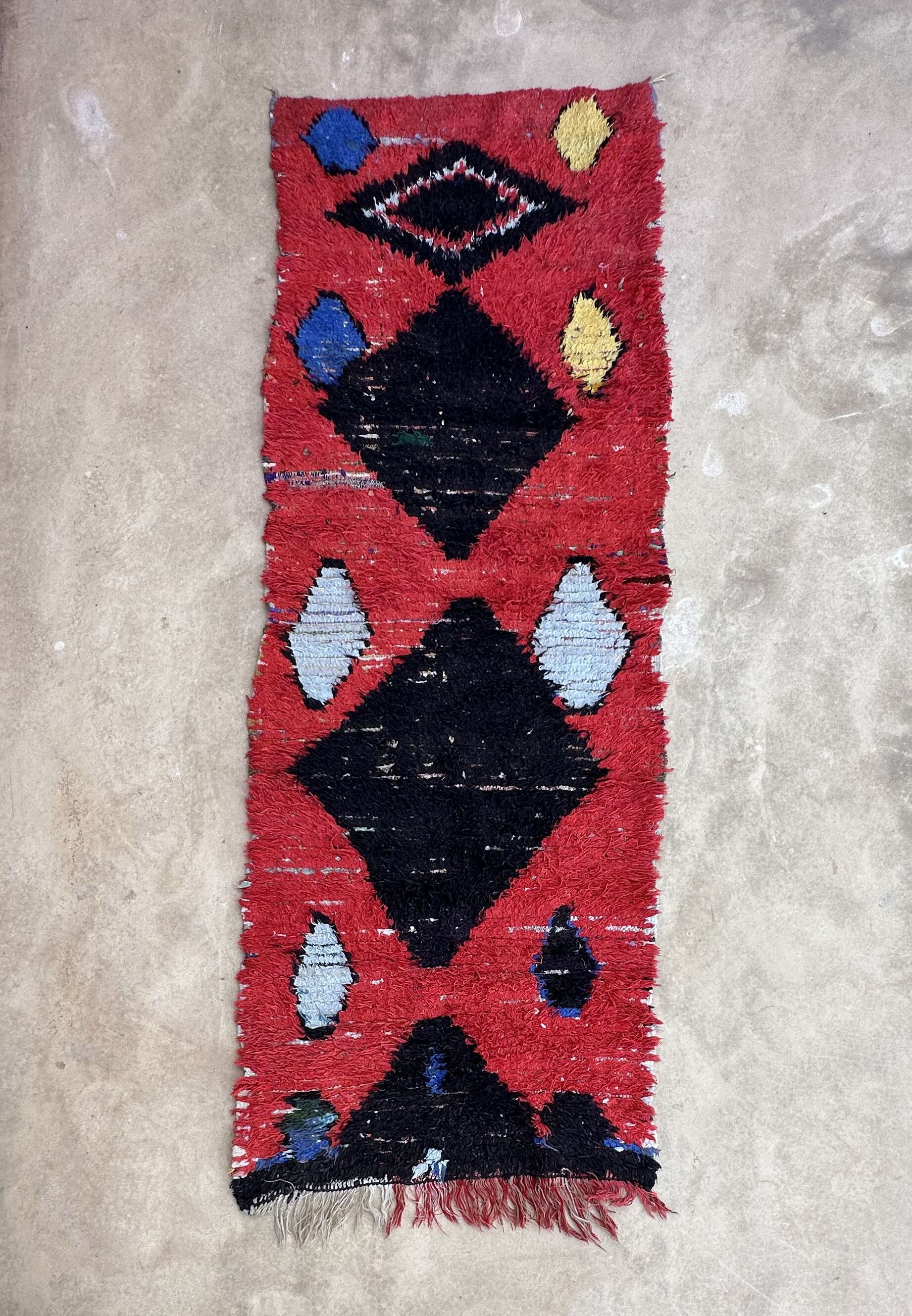 Moroccan carpet - 100 x 220 cm