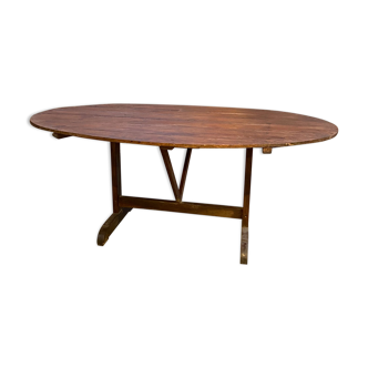 Winemaker's table early twentieth