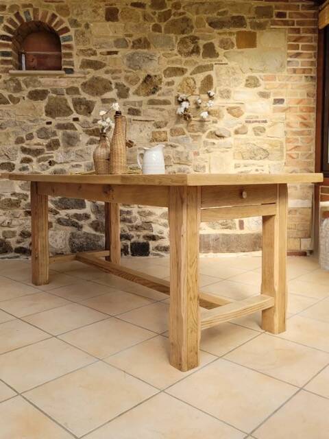 Table de ferme
