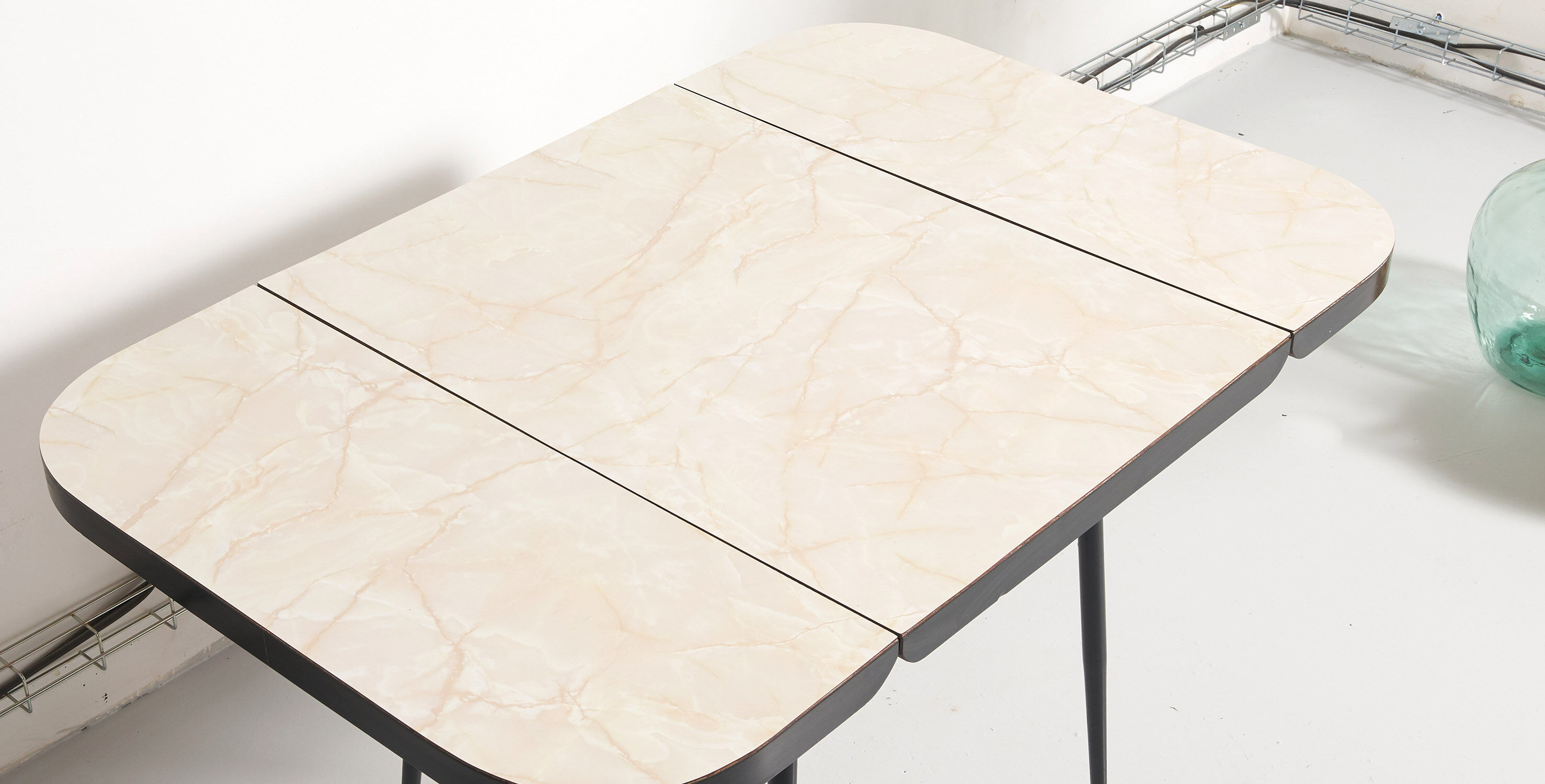 Vintage formica dining table