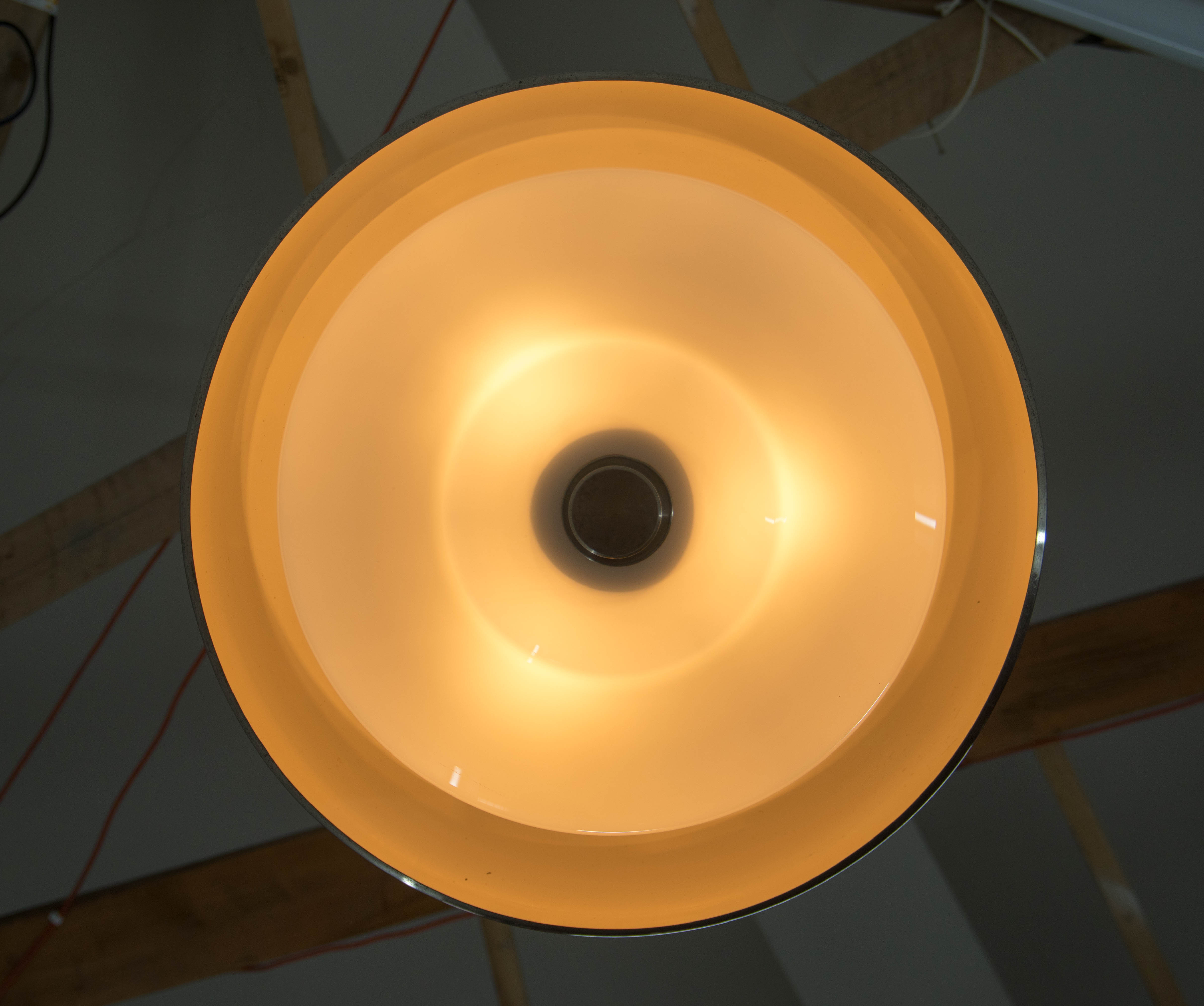 Ultra Rare Bauhaus Chandelier by IAS, 1930s