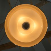 Ultra Rare Bauhaus Chandelier by IAS, 1930s