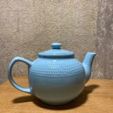 Blue teapot