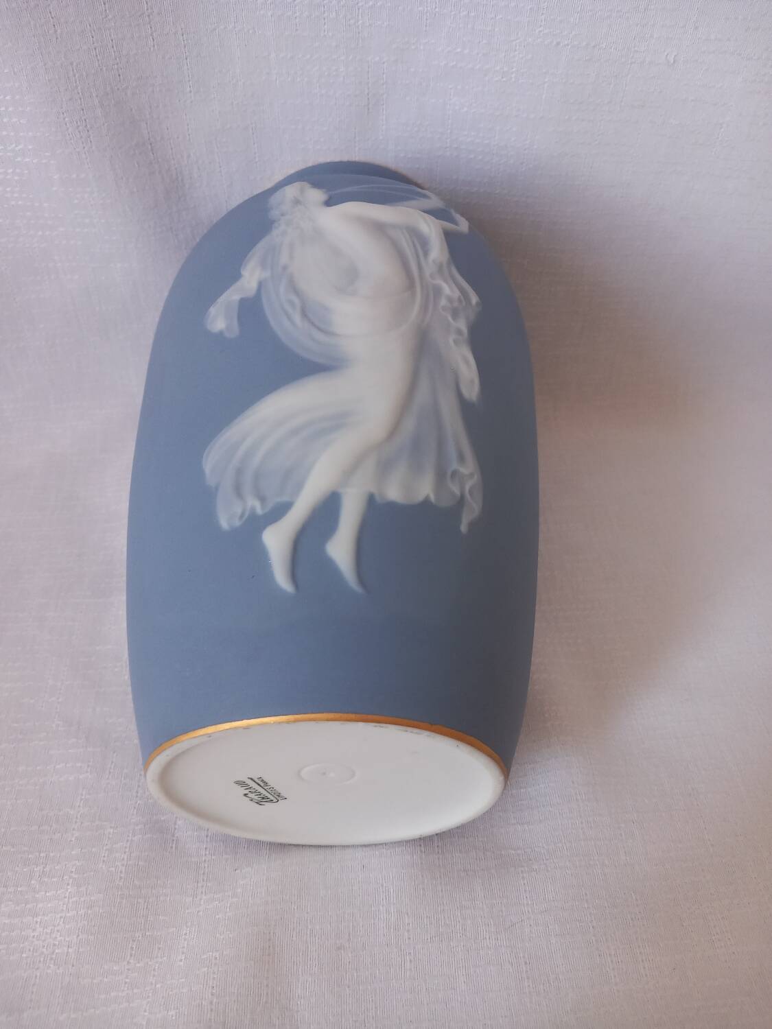 Camille Tharaud blue vase