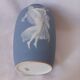 Vase bleu Camille Tharaud